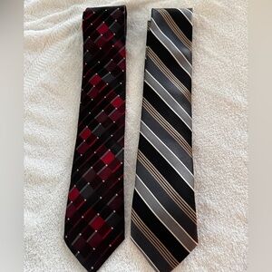 2 Men’s Ties